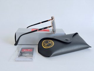 Gafas de sol Ray-Ban Doradas y Negro Polarizadas