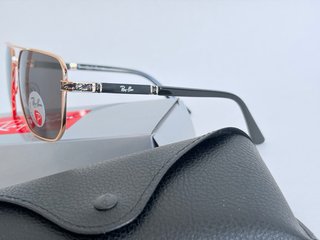 Gafas de sol Ray-Ban Doradas y Negro Polarizadas