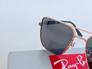 Gafas de sol Ray-Ban Doradas y Negro Polarizadas
