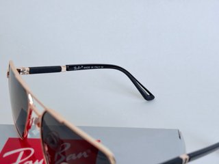 Gafas de sol Ray-Ban Doradas y Negro Polarizadas
