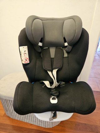 Silla coche Isofix 0-12 años