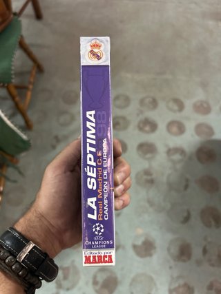 VHS La Séptima Real Madrid 1998 Precintada