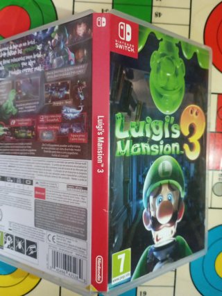 Luigi's Mansion 3 Nintendo Switch