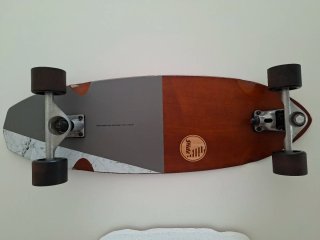 Pack Surfskate Slide Diamond Koa 32 + Protecciones