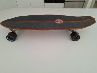 Pack Surfskate Slide Diamond Koa 32 + Protecciones