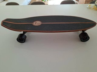 Pack Surfskate Slide Diamond Koa 32 + Protecciones