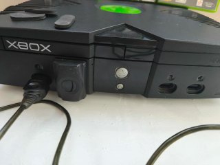 Consola Xbox Original + Mando y 3 Juegos