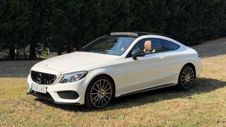 Mercedes Clase C 250d Coupé