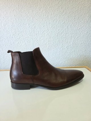 Botines Chelsea Sergio Serrano Marrón