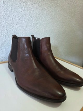 Botines Chelsea Sergio Serrano Marrón