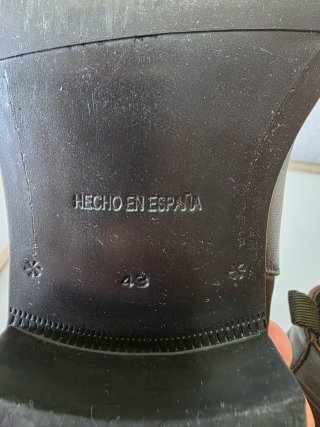 Botines Chelsea Sergio Serrano Marrón