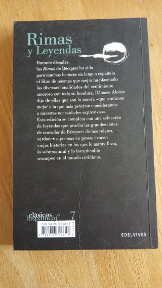 Rimas y leyendas