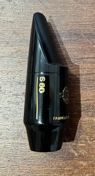 Boquilla Selmer S80 D Saxo Soprano