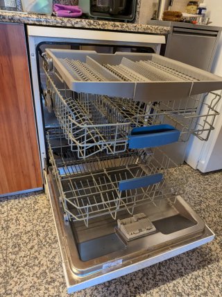 Lavavajillas Bosch SMS58M22EU