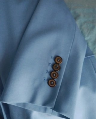 Giacca Zara blu