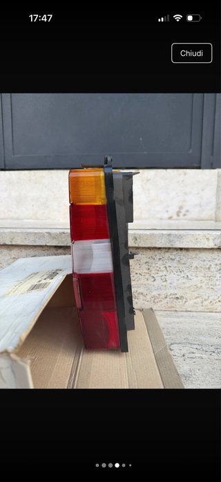 Faro posteriore Fiorino