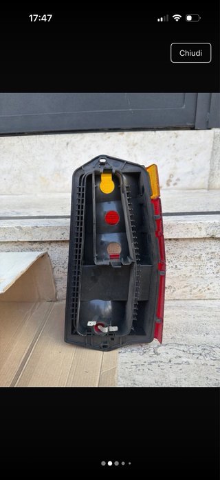 Faro posteriore Fiorino