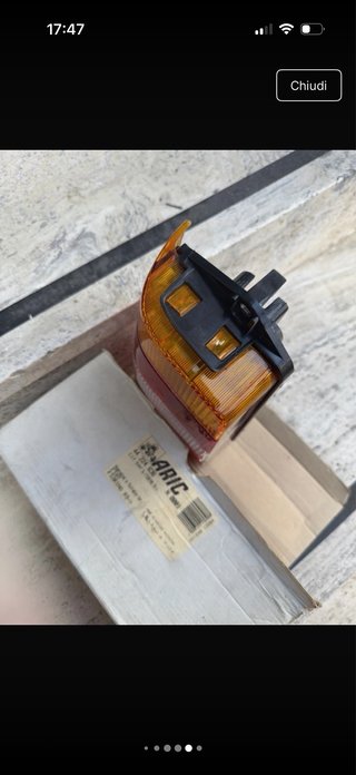 Faro posteriore Fiorino