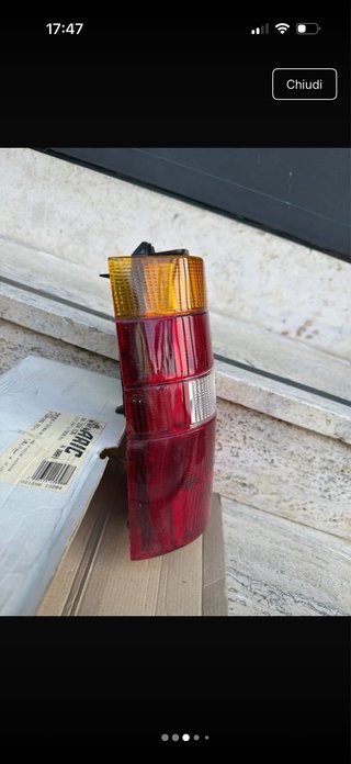 Faro posteriore Fiorino