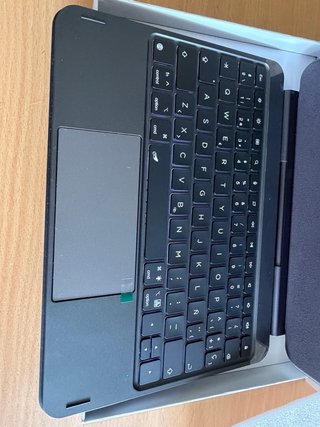 Funda con Teclado Apple iPad