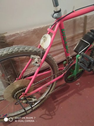 Bicicleta Montaña Shimano Diseño