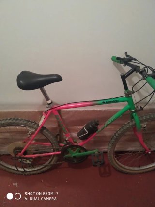Bicicleta Montaña Shimano Diseño