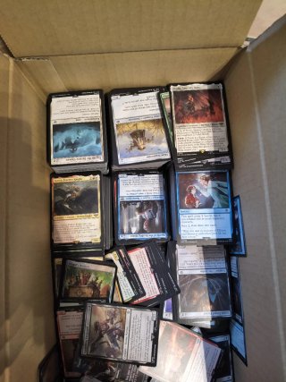 Magic the gathering 200 carte lord of the ring