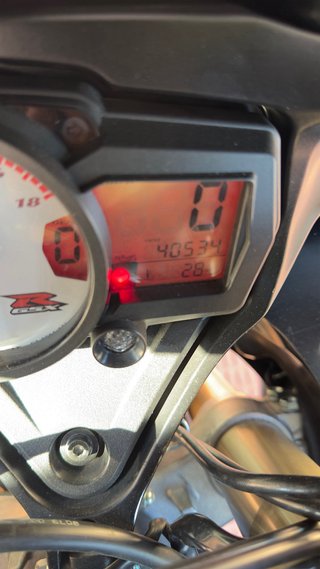 Suzuki GSXR 600 K7 Negra