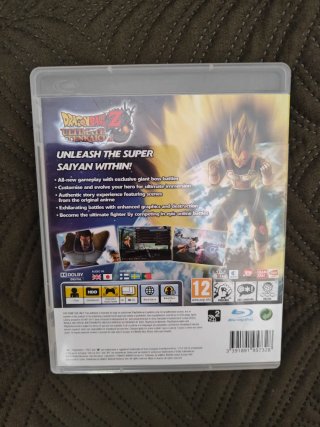Dragon Ball Z Ultimate Tenkaichi - PS3