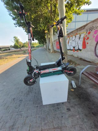 Kukirin G4 Dual Motor PRECIO NEGOCIABLE