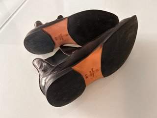 Botines Chelsea Piel Marrón Talla 41.5