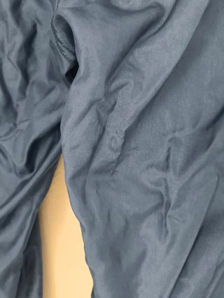 Pantalón chándal retro azul, morado y turquesa XL