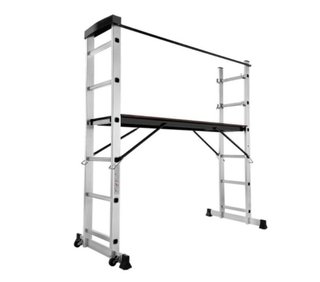 Andamio de aluminio plegable