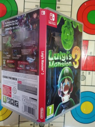 Nintendo Switch Luigi's Mansion 3