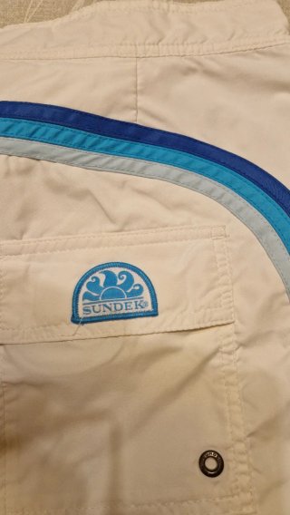 Costume da bagno uomo Sundek bianco