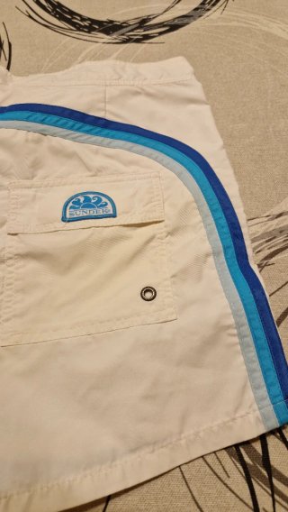 Costume da bagno uomo Sundek bianco