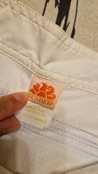 Costume da bagno uomo Sundek bianco