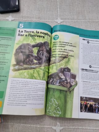 Biología i Geología 1 ESO LOMLOE