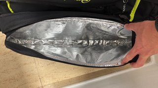 Paletero Bullpadel Advance Negro