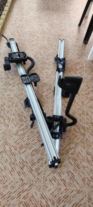 Portabicicletas Thule de Techo