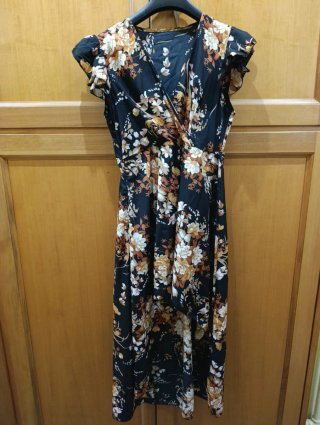 Abito estivo donna fantasia floreale