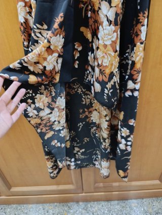 Abito estivo donna fantasia floreale