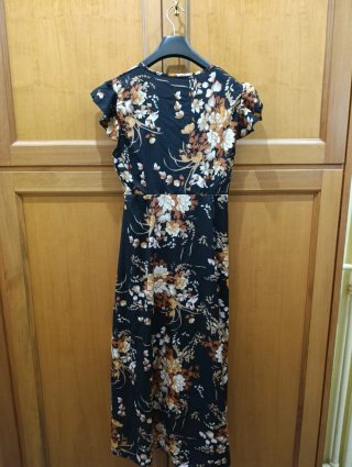 Abito estivo donna fantasia floreale