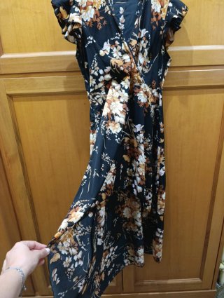 Abito estivo donna fantasia floreale