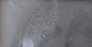 Tapa protectora inferior lavavajillas