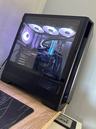 Ordenador PC Mithril Negro