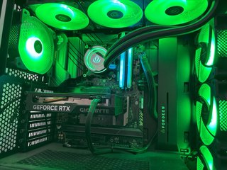 Ordenador PC Mithril Negro