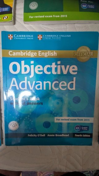 Libros Cambridge English: First, Advanced, PET