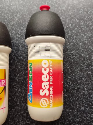 3 Bidones Ciclismo Vintage