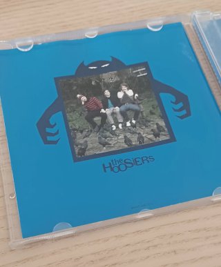 The Hoosiers & The Trick to Life CD